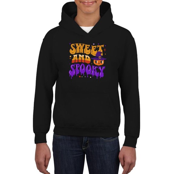 Sweet And Spooky. Hoodie Juniors -Image by Shutterstock,  x-Large