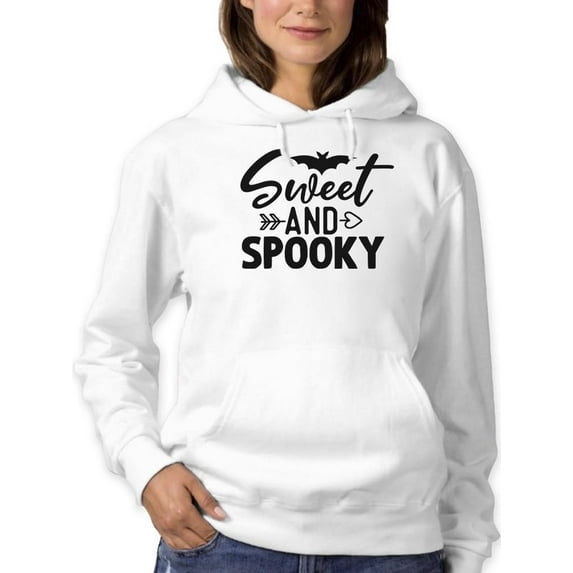 Sweet And Spooky Hoodie Women -Image by Shutterstock, Female 4X-Large