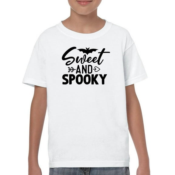 Sweet And Spooky T-Shirt Juniors -Image by Shutterstock,  Small