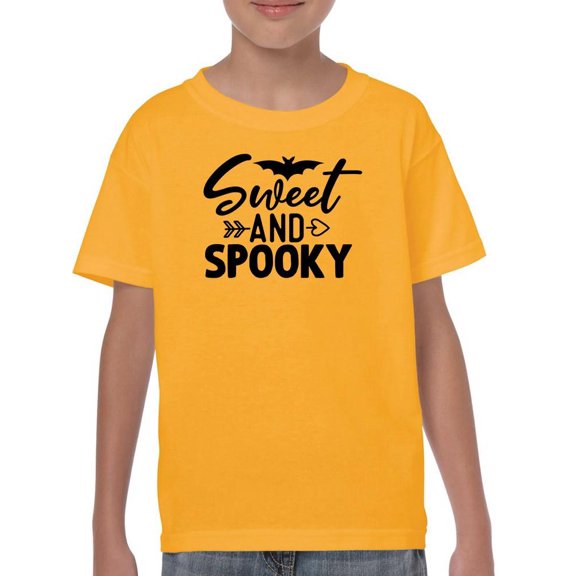 Sweet And Spooky T-Shirt Juniors -Image by Shutterstock,  x-Small