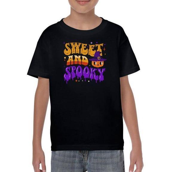Sweet And Spooky. T-Shirt Juniors -Image by Shutterstock,  x-Small