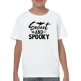 thumbnail image 1 of Sweet And Spooky T-Shirt Juniors -Image by Shutterstock,  x-Small, 1 of 4