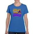 thumbnail image 1 of Sweet And Spooky. T-Shirt Women -Image by Shutterstock, Female 4X-Large, 1 of 4