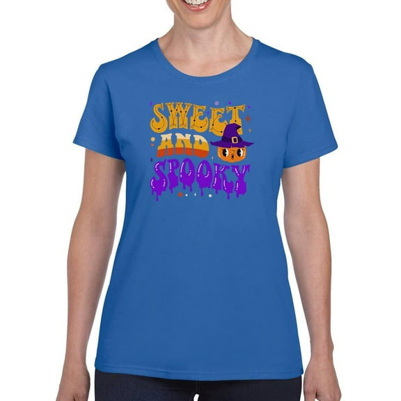 Sweet And Spooky. T-Shirt Women -Image by Shutterstock, Female x-Large