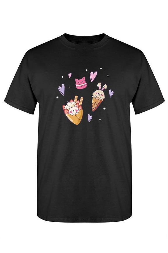 Sweet Animals T-Shirt Women -SPIdeals Designs, Female 3X-Large