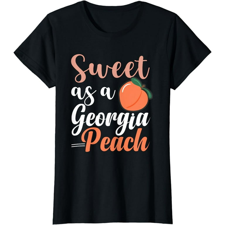 Vintage Georgia Shirt Distressed Tee - Ga Peach State Vintage Georgia Shirt Distressed Tee - Ga Peach State