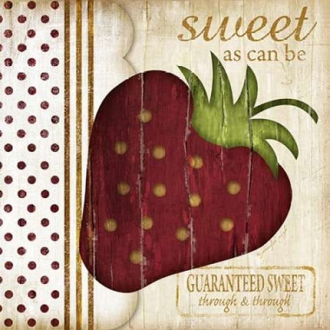 Sweet As Can Be Canvas Art - Jennifer Pugh (24 x 24)