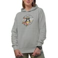 thumbnail image 1 of Sweet As Can Bee with Bee & Flowers Art Merch Gift, Heather Grey Hooded Sweatshirt or Hoodie, 2XL, 1 of 5