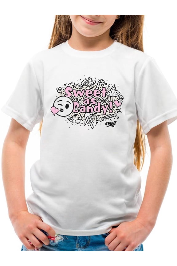 Sweet As Candy Cute Candy Trendy Graphic Symbol T-shirt