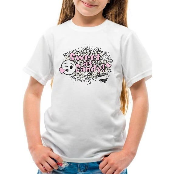 Sweet As Candy Cute Candy Trendy Graphic Symbol T-shirt