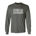 thumbnail image 1 of Sweet As Pi Sarcastic Novelty Gift Idea Adult Humor Funny Men's Long Sleeve Shirts, 1 of 3