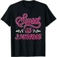 thumbnail image 1 of Sweet As Pie - Pi Day & Math Lover Gift T-Shirt, 1 of 3