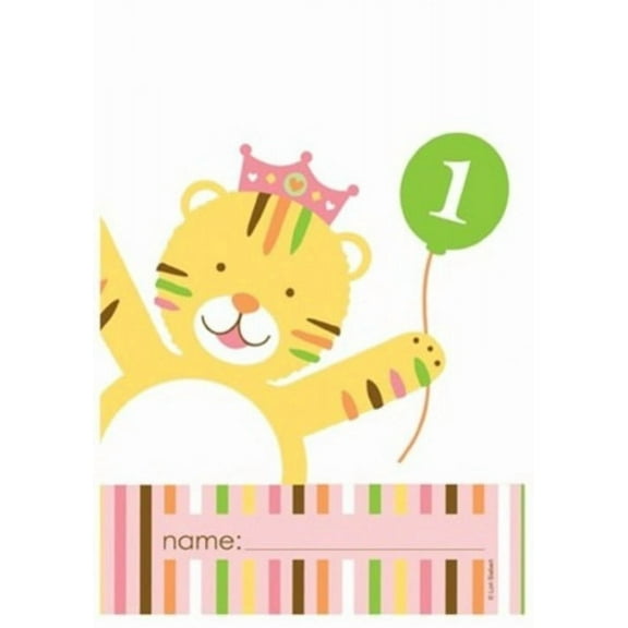 Sweet At One - Girl Loot Bags - 085101