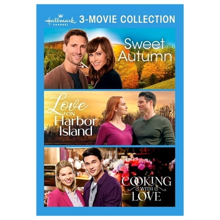 Sweet Autumn / Love on Harbor Island / Cooking With Love (Hallmark Channel 3-Movie Collection)