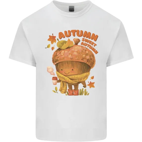 Sweet Autumn with a Botanical and Nature and Floral and Flower and Unisex T-Shirt, up to size 5xl