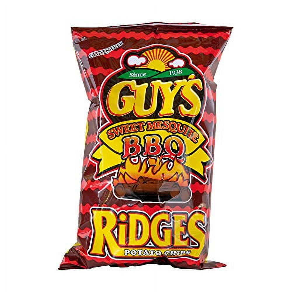 Sweet BBQ Chips With Ridges– The Sweet Mesquite Barbeque Potato Chip W ...