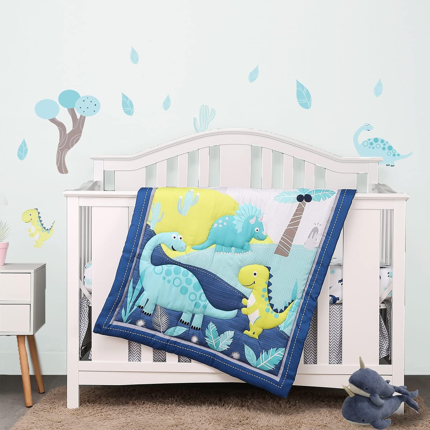 Crib Sheet Baby Boy Dinosaur Crib Bedding Dino Crib Sheets