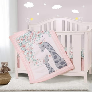 Baby girl giraffe crib bedding hotsell