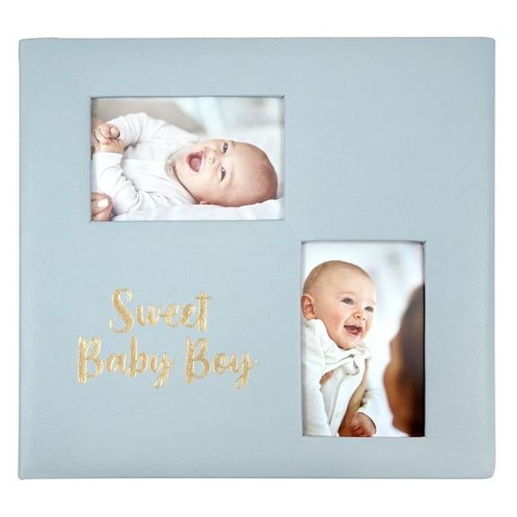 Sweet Baby Boy Scrapbook Album by Recollections