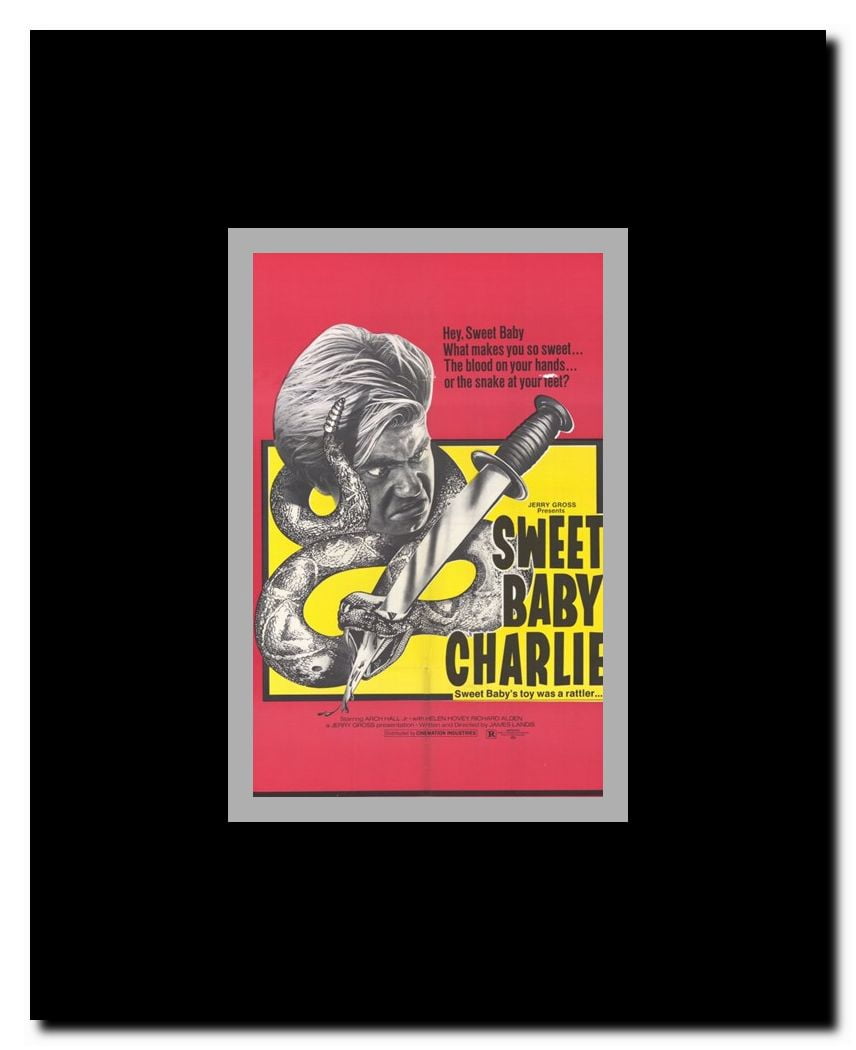 Sweet Baby Charlie Framed Movie Poster