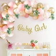 thumbnail image 1 of Sweet Baby Co. Baby Shower Decorations For Girl with Pink and Blush Balloon Arch Garland Kit, Baby Girl Banner, Eucalyptus Vine, 1 of 6