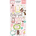 thumbnail image 1 of Echo Park Sweet Baby Girl Chipboard 6x12 Accents, 1 of 1
