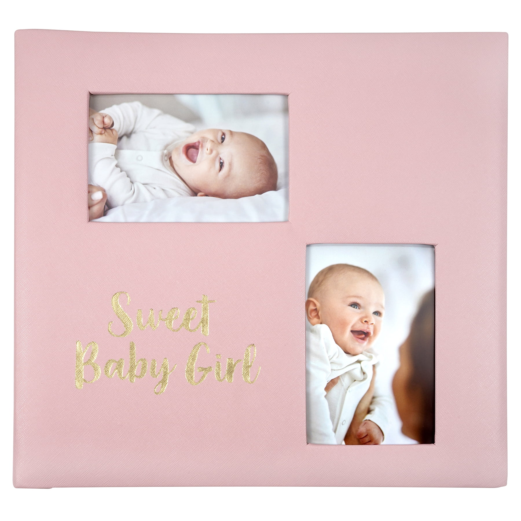 Sweet Baby Girl Scrapbook Album by Recollections