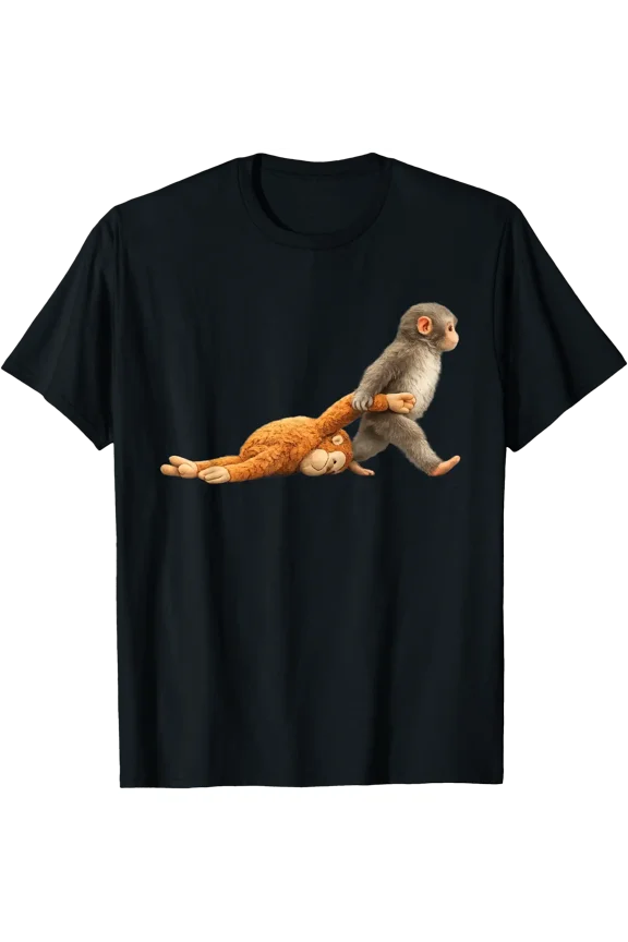 Sweet Baby Monkey Punch Fighter Viral Monkey Meme T-Shirt