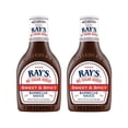 thumbnail image 1 of Sweet Baby Ray,S No Sugar Added, Sweet & Spicy, 18.5 Oz (Pack Of 2), 1 of 5