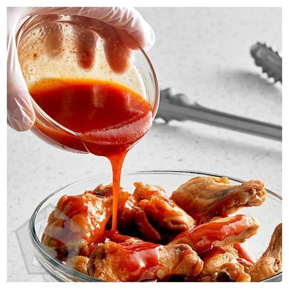 Sweet Baby Ray's 0.5 Gallon Honey Sriracha Wing Sauce and Glaze - 4/Case