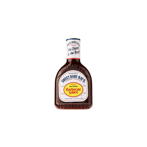 Sweet Baby Ray's Barbecue Sauce 28 Oz. Bottle (Pack of 14)