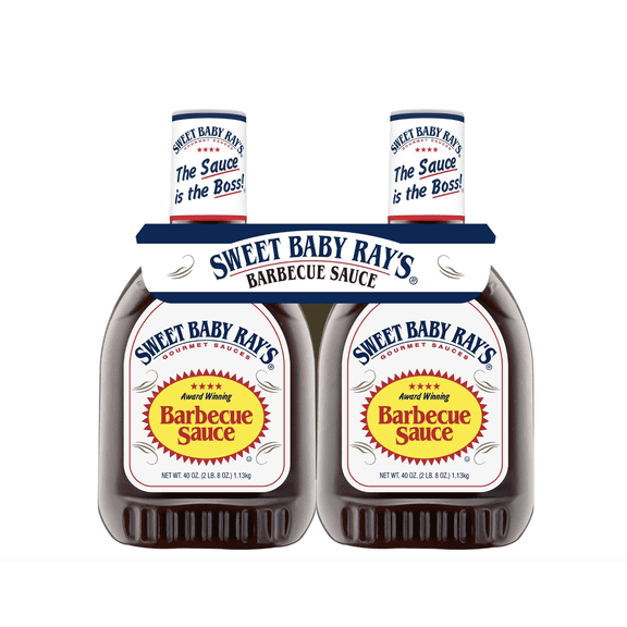 Sweet Baby Ray's Barbecue Sauce, 40 oz., 2 pk.
