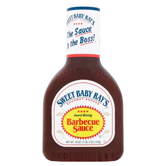 Sweet Baby Ray's Barbecue Sauce 510g, Imported from Britain