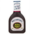 thumbnail image 1 of Sweet Baby Ray's Barbecue Sauce Honey 18.0 oz Pack of 2, 1 of 3