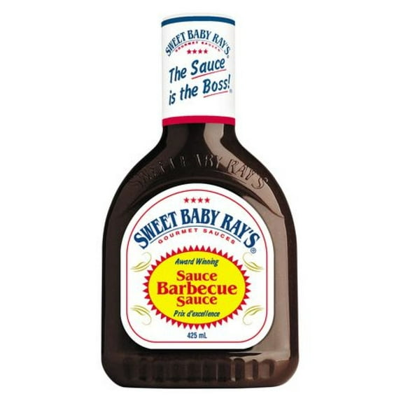 Sweet Baby Ray's Barbecue Sauce, Original (Pack of 16)