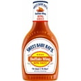 thumbnail image 1 of Sweet Baby Ray's Buffalo Wing Marinade and Sauce 16 oz (Pack of 16), 1 of 3