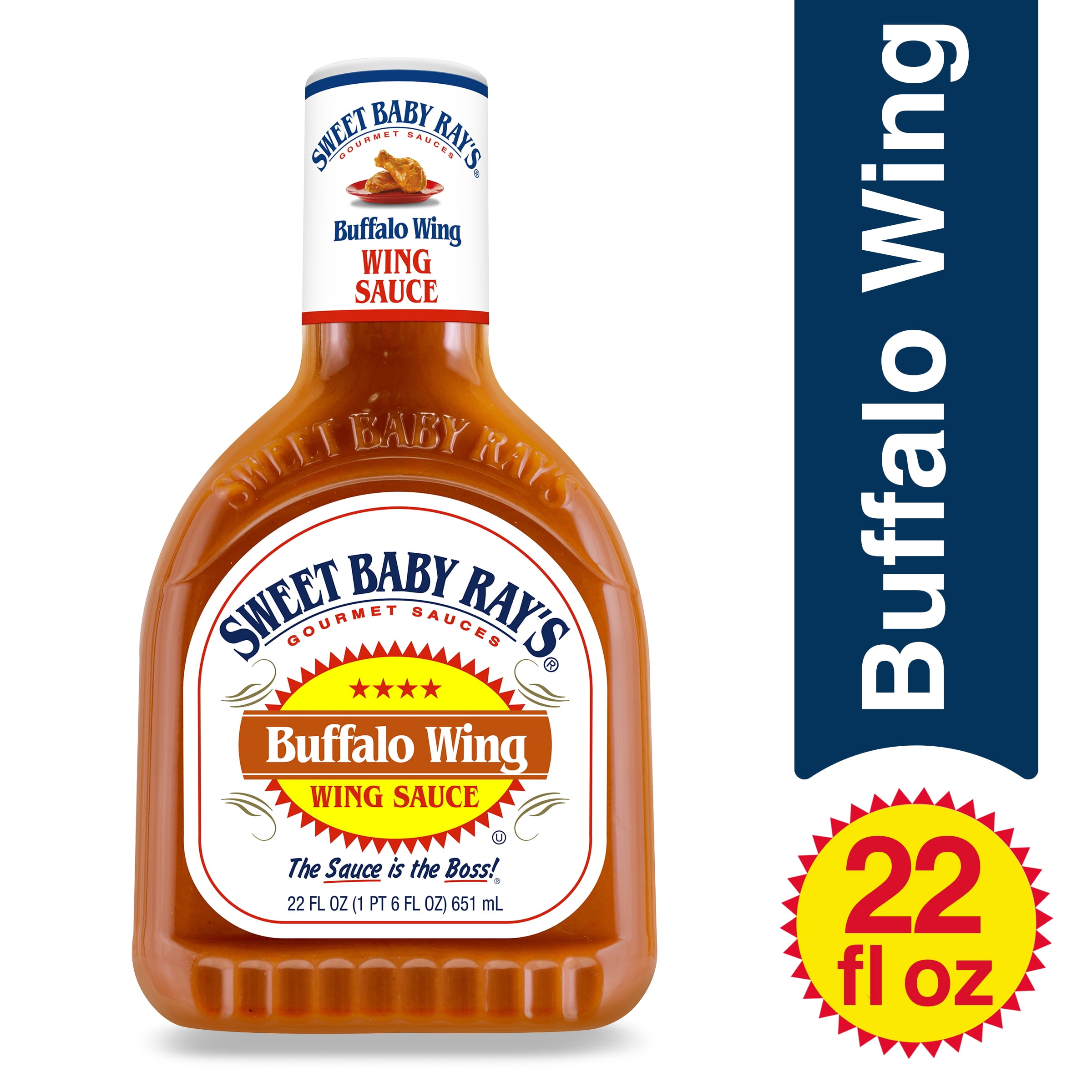 Sweet Baby Ray's Buffalo Wing Wing Sauce 22 fl oz - Walmart.com