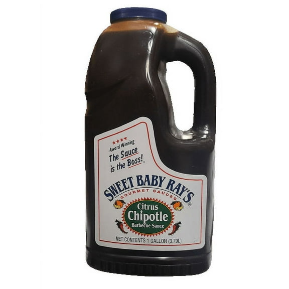 Sweet Baby Ray's Citrus Chipotle Barbecue Sauce, 1 Gallon (3.79L)