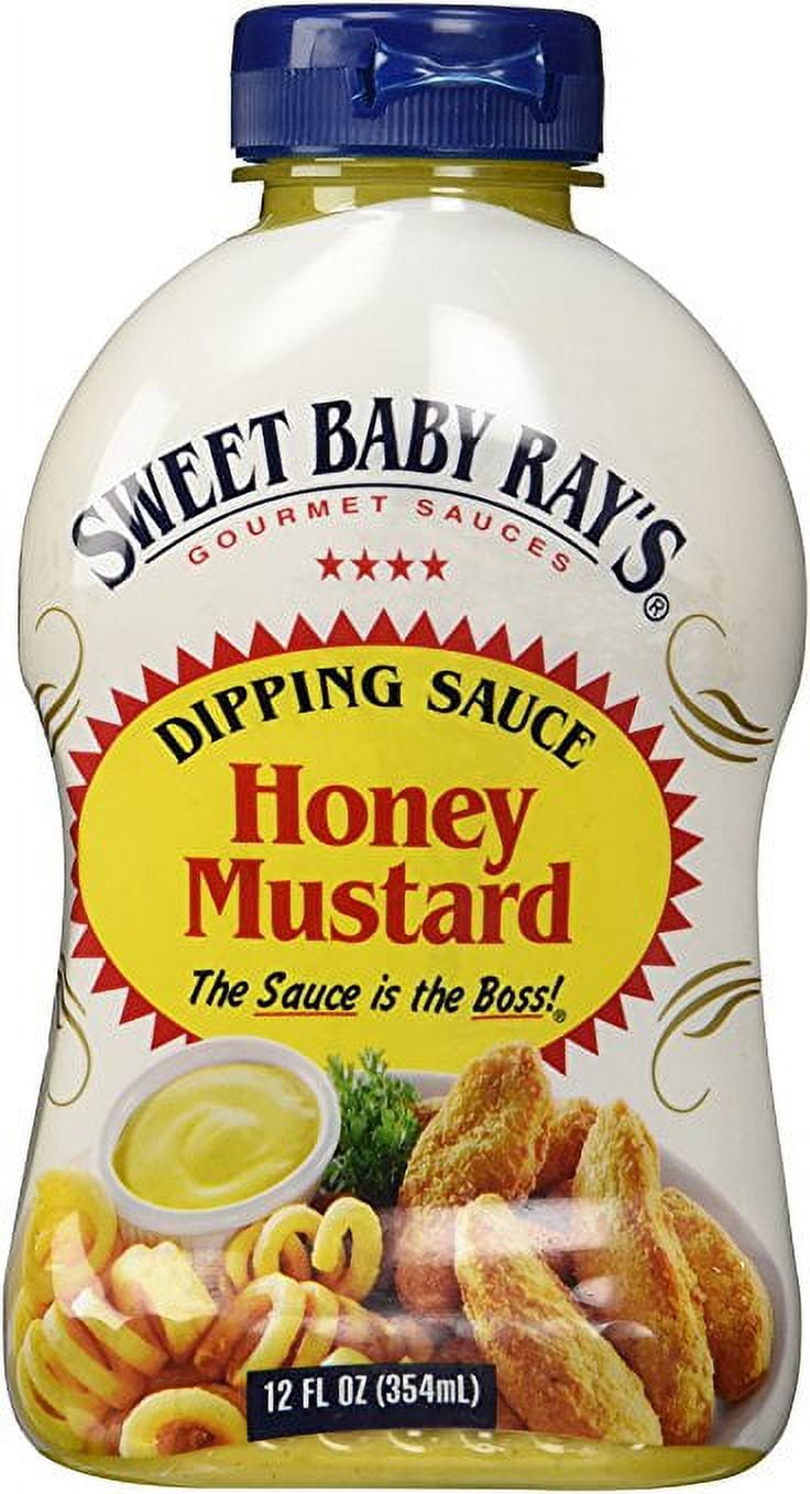Sweet Baby Ray's Dipping Sauce, Honey Mustard, 12 Fl Oz