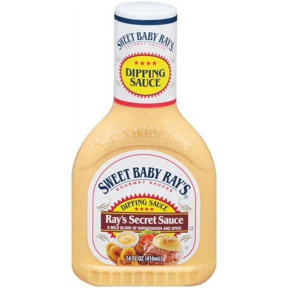 Sweet Baby Ray's Dipping Sauce, Ray's Secret Sauce, 14.5 Oz (Pack of 20)