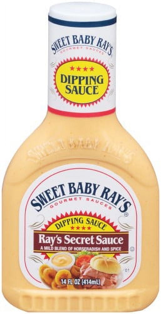 Sweet Baby Ray's Dipping Sauce, Ray's Secret Sauce, 14.5 Oz (Pack of 2)
