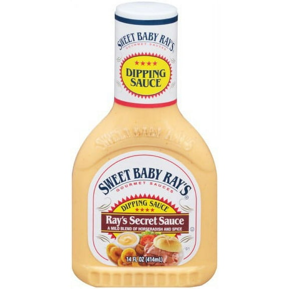 Sweet Baby Ray's Dipping Sauce, Ray's Secret Sauce, 14.5 Oz (Pack of 8)