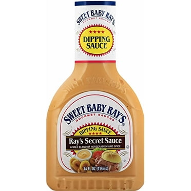 Sweet Baby Ray's Dipping Sauce Secret Sauce (Pack of 5)