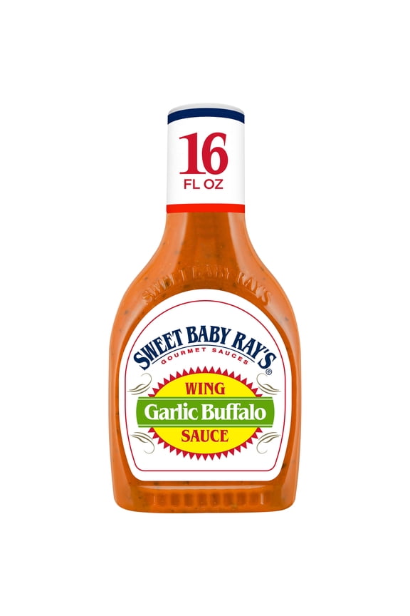® Garlic Buffalo Wing Sauce 16 fl oz