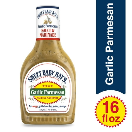 product image of Sweet Baby Ray's Garlic Parmesan Sauce & Marinade 16 fl oz