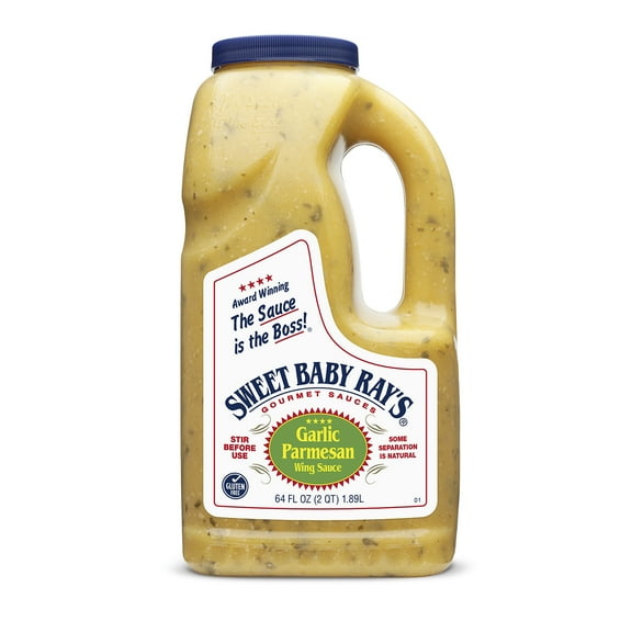 Sweet Baby Ray's Garlic Parmesan Wing Sauce, 64 fl oz