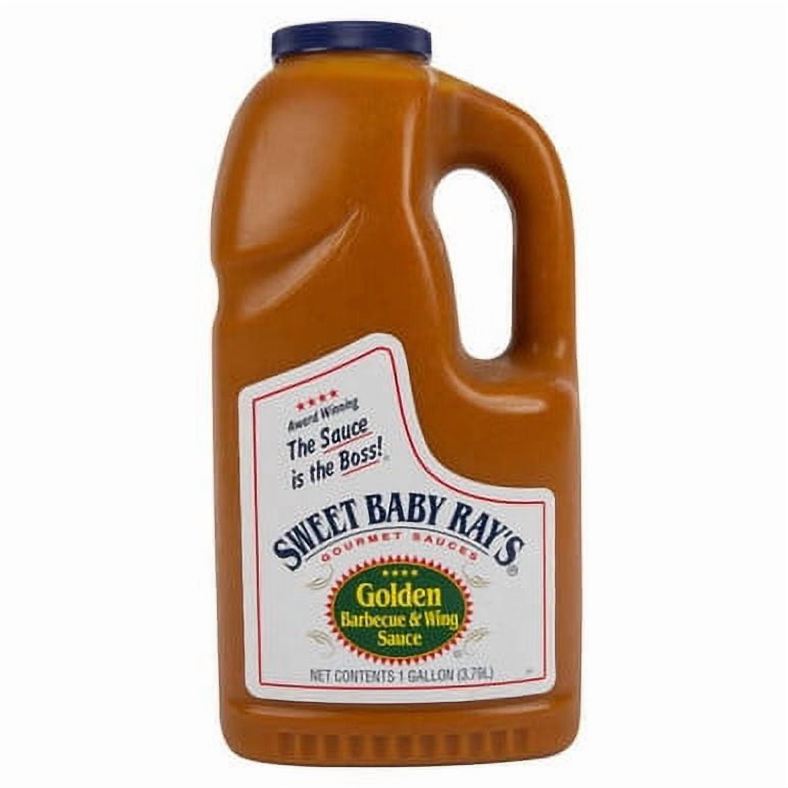 Sweet Baby Ray's Golden BBQ & Wing Sauce - 1 Gallon Sweet & Tangy