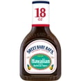 thumbnail image 1 of Sweet Baby Ray's® Hawaiian Style Barbecue Sauce 18 oz, 1 of 10