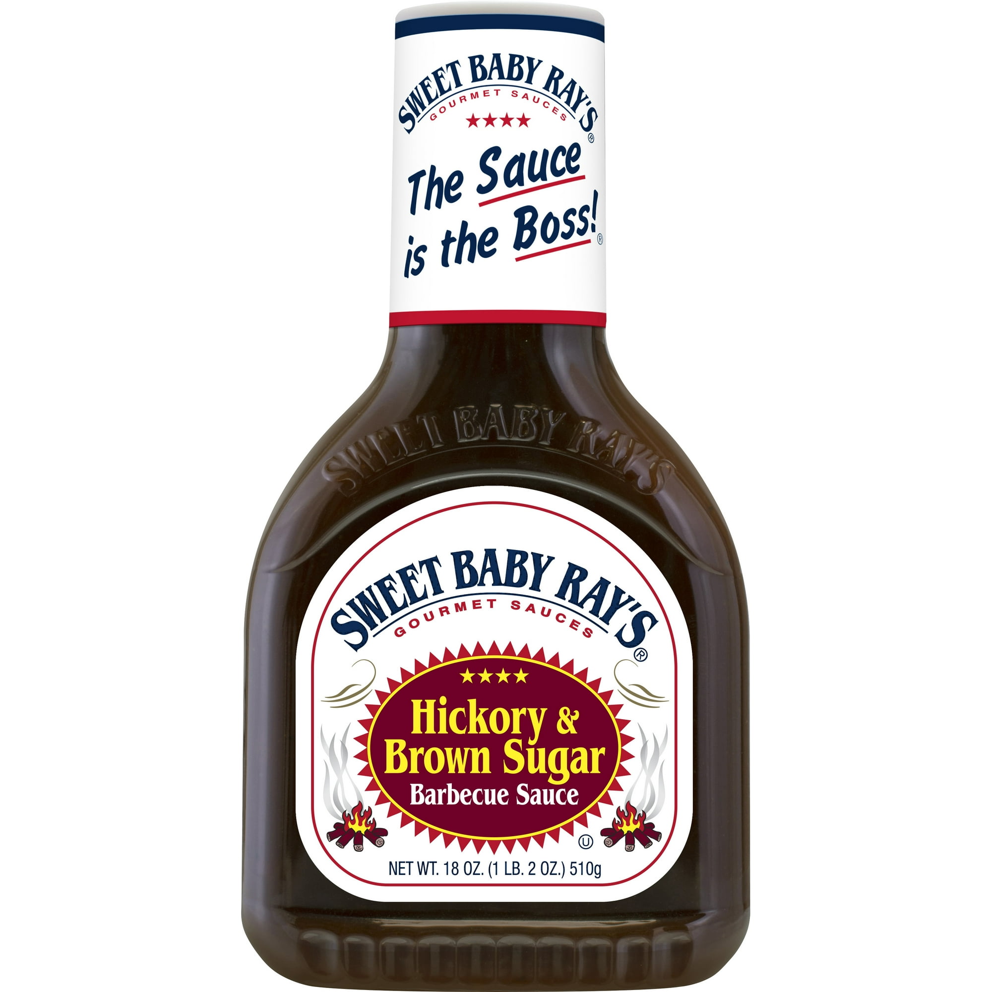 Sweet Baby Ray’s Hickory & Brown Sugar BBQ Sauce, 18 oz.