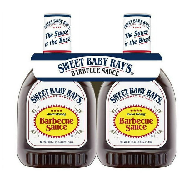 Sweet Baby Ray's Honey Barbecue Sauce, 2 pk./40 oz.